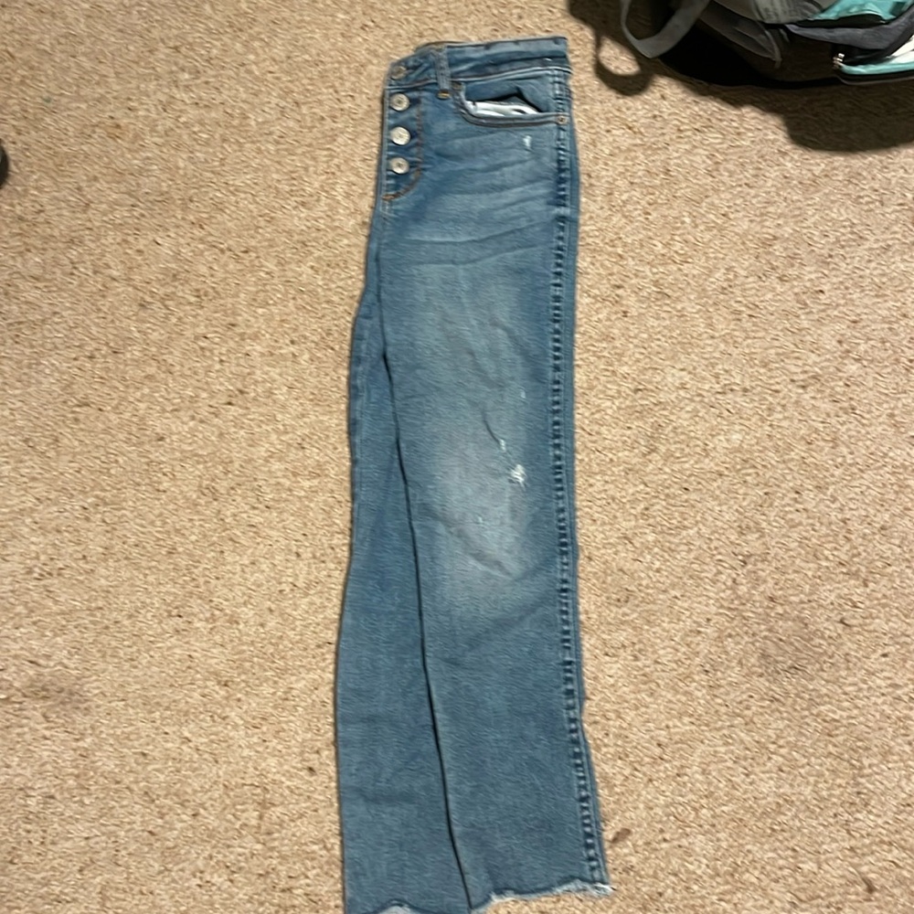 JEAN JEGGING ANKLE HIGHRISE